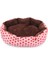 Mavi 37X32X10 Pet Yatak Sıcak Kış Yatağı Köpek Kedi Yatağı Yumuşak Yün Noktası Tasarım Çıkarılabilir Paspaslar ile Pet Yuva Sekizgen Şekil Köpek Kulübesi Kedi Köpek Çekyat (Yurt Dışından) 4