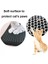 Gri 30X45 cm Sızdıran Mat Kedi Kumu Pedi Mat Çift Katmanlı Eva Su Geçirmez Kedi Kumu Halı Kitty Kumu Filtresi Pet Yatak Temiz Yavru Kedi Sandbox Tutmak (Yurt Dışından) 5