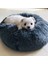 Bej 80CM Süper Yumuşak Köpek Yatağı Yuvarlak Yıkanabilir Uzun Peluş Kedi Yatağı Kanepe Köpek Chihuahua Köpek Sepeti Evcil Hayvan Yatağı Hondenmand Dropshipping Vıp Bağlantı (Yurt Dışından) 4