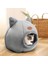 S 28X28X28CM 2021 Kışın Derin Uyku Konforu Kedi Yatağı Küçük Mat Sepeti Kedi Evi Ürünleri Evcil Hayvanlar Çadırı Rahat Mağara Kedi Yatakları Kapalı Köpek Için (Yurt Dışından) 3
