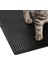 Gri 30X30CM Yeni Eva Çift Katmanlı Kedi Kumu Mat Su Geçirmez Kedi Kumu Kutusu Mat Kaymaz Kedi Kumu Pedi Pet Çöp Yakalama Temiz Ped Ürünleri (Yurt Dışından) 5