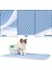 Bölünmüş Lacivert 46X65CM Renkli Kedi Kumu Mat Çift Katmanlı Kedi Evi Kediler Için Evcil Hayvan Yatağı Mat Kaymaz Pedler Temiz Yıkanabilir Ev Evcil Hayvan Aksesuarları Su Geçirmez (Yurt Dışından) 4