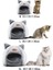 L 39X39X29CM Kış Sıcak Konfor Kedi Yatak Kedi Evi Yatak Kediler Köpek Yatakları Pet Küçük Mat Derin Uyku Mağarası Kapalı Kediler Aksesuarları Köpek Ürünleri (Yurt Dışından) 5