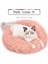 Mavi 40 cm Uzun Peluş Pet Yatak Kedi Köpekler Için Süper Yumuşak Yatak Kulübesi Yuvarlak Kış Sıcak Uyku Köpek Yastık Mat Taşınabilir Kedi Köpek Yuva Yatağı (Yurt Dışından) 5
