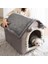 Kahverengi M (7.5 kg Içinde) Yumuşak Kedi Yatağı Derin Uyku Evi Köpek Kedi Kış Evi Çıkarılabilir Yastık Kapalı Pet Çadır Yavru Kedi Köpek Sıcak Evcil Hayvan Aksesuarları (Yurt Dışından) 5