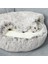 GWE005 50 cm Kış Pet Yatak Yumuşak ve Rahat Sıcak Kabuk Yarı Kapalı Kedi Yatak Sevimli Pet Kedi Yatağı Köpek Kulübesi Köpek Uyku Koruyucu Pet Yatağı (Yurt Dışından) 4