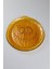 Halloween Çılgın Bal Kabağı Desen Amber Cam Servis Sunum Tabağı 21 cm 1