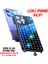 Apple Iphone 12 Pro/ 12 Pro Max/ 13/ 13 Pro/ 13 Pro Max/ 14/ 14 Pro/ 14 Pro Max/ 14 Plus Uyumlu Rgb LED Işıklı Siyah Telefon Kılıfı 1