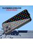 Apple Iphone 12 Pro/ 12 Pro Max/ 13/ 13 Pro/ 13 Pro Max/ 14/ 14 Pro/ 14 Pro Max/ 14 Plus Uyumlu Rgb LED Işıklı Siyah Telefon Kılıfı 5