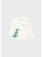 Beyaz Bebek Tshirt - Mayoral - Beyaz - 36-Ay - 2017--BEYAZ-36-AY 1