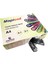 Mapicoil 3:1 Plastik Helezon Spiral 22MM Siyah 50 Ad 36 Lop 1