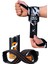 Dex Supports Wrist Wraps Kamuflaj  Fitness Bilek Bandajı, Strap ,halter Kayışı 8 Loop 2'li Set 1