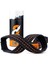 Dex Supports Wrist Wraps Kamuflaj  Fitness Bilek Bandajı, Strap ,halter Kayışı 8 Loop 2'li Set 4