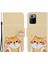 Desen Baskı Cüzdan Deri Koruyucu Telefon Kılıfı Xiaomi Için Redmi Note 10 Pro 5g/poco X3 Gt-Shiba Köpek (Yurt Dışından) 2