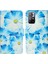Desen Baskı Pu Deri Cüzdan Kılıfı Manyetik Kapatma Stand Xiaomi Için Redmi Için Koruyucu Kapak Not 11 5g (Çin) (Mediatek)/redmi Not 11T 5g/not 11S 5g-Orchids (Yurt Dışından) 1