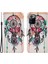Folio Flip Manyetik Toka Desen Baskısı Deri Telefon Kasası Cüzdan Standı Kapak Xiaomi Için Bilek Kayışı ile Not 10 Pro 5g/poco X3 Gt-Dreamcatcher (Yurt Dışından) 2
