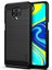 Karbon Fiber Doku Fırçalı Tpu Kabuk Kılıfı Xiaomi Redmi Note 9s/note 9 Pro-Black (Yurt Dışından) 1