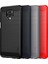 Karbon Fiber Doku Fırçalı Tpu Kabuk Kılıfı Xiaomi Redmi Note 9s/note 9 Pro-Black (Yurt Dışından) 4