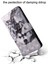 Xiaomi Redmi Için Not 11 5g (Çin) (Mediatek)/not 11T 5g/not 11S 5g 3D Desen Baskı Şok Geçirmez Pu Deri Deri Deri Deri Stand Manyetik Folio Kılıf Strap-Dog (Yurt Dışından) 2