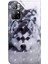 Xiaomi Redmi Için Not 11 5g (Çin) (Mediatek)/not 11T 5g/not 11S 5g 3D Desen Baskı Şok Geçirmez Pu Deri Deri Deri Deri Stand Manyetik Folio Kılıf Strap-Dog (Yurt Dışından) 4