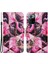 Folio Flip Manyetik Toka Baskısı Deri Telefon Kasası Cüzdan Standı Kapak Xiaomi Için Bilek Kayışı ile Not 10 Pro 5g/poco X3 Gt-Purple (Yurt Dışından) 2