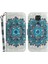 Hafif Nokta Dekor Cüzdan Standı Deri Kapak Desen Baskı Çantası Xiaomi Redmi Note 9/10X 4g-Flower (Yurt Dışından) 2