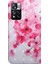 Stand Özelliği 3D Desen Baskı Pu Deri Flip Cüzdan Koruyucu Kapak Xiaomi Redmi Için Kayış ile Not 11 Pro 5g (Çin) (Mediatek)/11 Pro+ 5g-Şeffaf Çiçeği (Yurt Dışından) 4