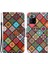 Desen Baskı Folio Deri Deri Telefon Kılıfı Cüzdan Stand Kapağı, Xiaomi Redmi Için Bilek Kayışı ile Note 10 Pro 5g/poco X3 Gt-Mandala (Yurt Dışından) 2