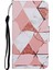Şık Desen Baskı Pu Deri Deri Cüzdan Telefon Kılıfı Stand Flip Xiaomi Redmi Için Tam Vücut Şok Geçirmez Koruyucu Kapak Not 11 Pro 5g (Çin) (Mediatek)/not 11 Pro+ 5g-Pink (Yurt Dışından) 1