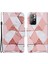 Şık Desen Baskı Pu Deri Deri Cüzdan Telefon Kılıfı Stand Flip Xiaomi Redmi Için Tam Vücut Şok Geçirmez Koruyucu Kapak Not 11 Pro 5g (Çin) (Mediatek)/not 11 Pro+ 5g-Pink (Yurt Dışından) 2
