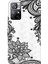 Xiaomi Redmi Için Not 11 5g (Çin) (Mediatek)/not 11T 5g/not 11S 5g 3D Desen Baskı Manyetik Pu Deri Deri Stand Kitap Kapağı Strap-Bant Çiçek (Yurt Dışından) 4