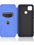 Xiaomi Redmi 9c/redmi 9c Nfc-Mavi Için Stand Standlı Otomatik Amsorbed Karbon Fiber Doku Deri Kılıf (Yurt Dışından) 4