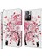 Xiaomi Redmi Için Not 11 5g (Çin) (Mediatek)/not 11T 5g/not 11S 5g 3D Desen Baskı Manyetik Pu Deri Deri Deri Stand Kitap Kapağı Strap-Wish Tree (Yurt Dışından) 1