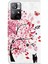 Xiaomi Redmi Için Not 11 5g (Çin) (Mediatek)/not 11T 5g/not 11S 5g 3D Desen Baskı Manyetik Pu Deri Deri Deri Stand Kitap Kapağı Strap-Wish Tree (Yurt Dışından) 3