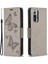 Xiaomi Redmi Için Kelebek Deri Cüzdan Kılıfı Note 10 Pro Max/redmi Note 10 Pro-Grey (Yurt Dışından) 1