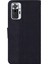 Xiaomi Redmi Için Note 10 Pro 4g (Global)/note 10 Pro 4g (Hindistan)/note 10 Pro Maks Geometri Baskı Pu Deri Kılıf Cüzdan Stand ve Kayış-Black (Yurt Dışından) 3