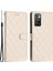 Xiaomi Için Redmi 10 4g (2021)/REDMI 10 2022 4g/redmi 10 Prime/note 11 4g (Mediatek) Cüzdan Kılıfı Deri Telefon Kapak-Beyaz (Yurt Dışından) 2