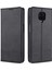 Xiaomi Redmi Için Note 9 Pro/not 9s Otomatik Emilen Deri Cüzdan Standı Case-Black (Yurt Dışından) 1