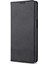 Xiaomi Redmi Için Note 9 Pro/not 9s Otomatik Emilen Deri Cüzdan Standı Case-Black (Yurt Dışından) 2