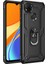 Xiaomi Redmi 9c/redmi 9c Nfc Ring Tutucu Kickstand Shockproof Pc+Tpu Combo Case Accessory-Black (Yurt Dışından) 1