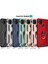 Xiaomi Redmi 9c/redmi 9c Nfc Ring Tutucu Kickstand Shockproof Pc+Tpu Combo Case Accessory-Black (Yurt Dışından) 2