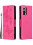 Xiaomi Redmi Için Kelebek Deri Cüzdan Kılıfı Note 10 Pro Max/redmi Note 10 Pro-Rose (Yurt Dışından) 1