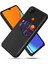 Kart Tutucu Kumaş+Pu Deri Kaplamalı Pc Xiaomi Redmi 9c/redmi 9c Nfc-Black Için (Yurt Dışından) 1