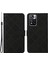 Çekim Dirençli Baskı Etnik Tarzı Çiçek Manyetik Toka Cüzdanı Pu Deri Kabuk Xiaomi Redmi Note 11 Pro 5g (Çin) (Mediatek)/not 11 Pro+ 5g-Black (Yurt Dışından) 2
