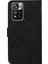 Çekim Dirençli Baskı Etnik Tarzı Çiçek Manyetik Toka Cüzdanı Pu Deri Kabuk Xiaomi Redmi Note 11 Pro 5g (Çin) (Mediatek)/not 11 Pro+ 5g-Black (Yurt Dışından) 4