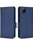 Xiaomi Için Redmi 9c/redmi 9c Nfc Anti -Çizelge Pu Deri Yüzey Manyetik Akıllı Telefon Kabuğu Litchi Doku Stand Cüzdan Kılıf Mobil Telefon Kapağı -Dark Mavi (Yurt Dışından) 1