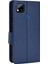 Xiaomi Için Redmi 9c/redmi 9c Nfc Anti -Çizelge Pu Deri Yüzey Manyetik Akıllı Telefon Kabuğu Litchi Doku Stand Cüzdan Kılıf Mobil Telefon Kapağı -Dark Mavi (Yurt Dışından) 3