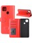 Crazy Horse Deri Cüzdan Xiaomi Redmi 9c/9c Nfc-Red Için Stand Koruyucu Kapak (Yurt Dışından) 1