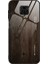Ahşap Tahıl Deseni Tpu+Xiaomi Redmi Için Temsilli Cam Geri Kılıf Not 9s/not 9 Pro Max-Black (Yurt Dışından) 1