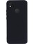 Xiaomi Redmi Için Telefon Kılıfı 10A 4g/9c/9c Nfc Düşme Geçirmez Sıvı Silikon+Yumuşak Astar Koruyucu Arka Kapak Kayış-Siyah (Yurt Dışından) 2